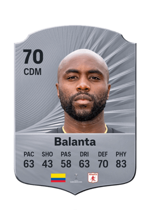 Balanta - 70 - Rare