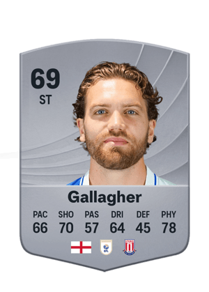 Gallagher - 69 - Common