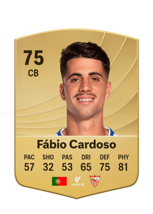 Fábio Cardoso - 75 - Common