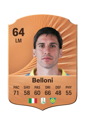 Belloni - 64 - Rare