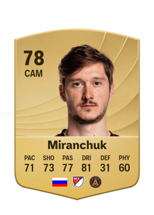 Miranchuk - 78 - Common