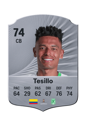 Tesillo - 74 - Rare