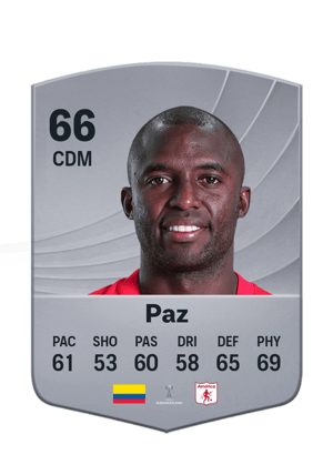 Paz - 66 - Common