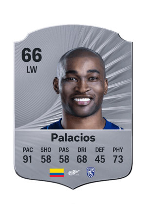 Palacios - 66 - Rare