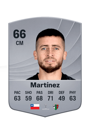 Martínez - 66 - Common