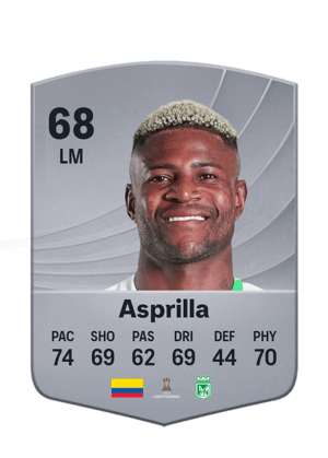 Asprilla - 68 - Common