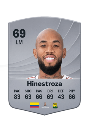 Hinestroza - 69 - Common
