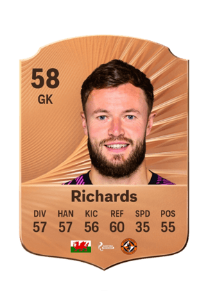 Richards - 58 - Rare