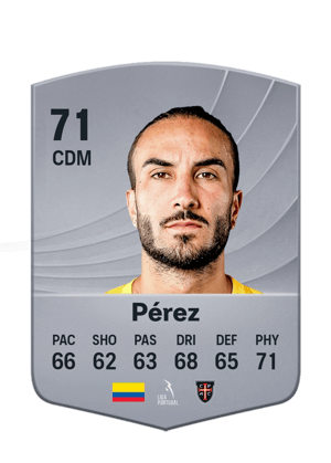 Pérez - 71 - Common