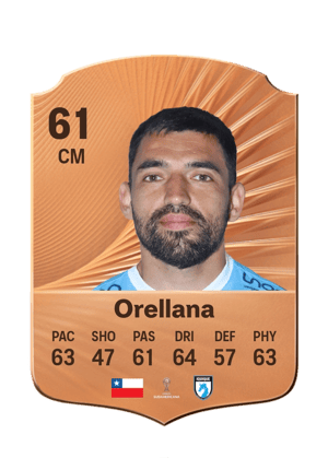 Orellana - 61 - Rare