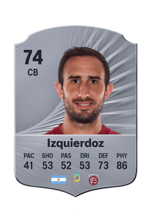 Izquierdoz - 74 - Rare