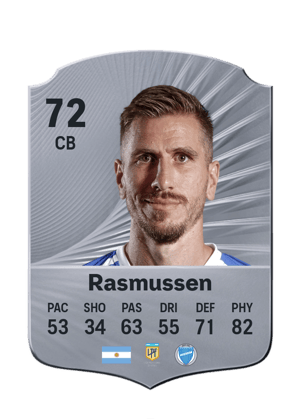Rasmussen - 72 - Rare
