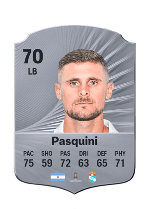 Pasquini - 70 - Rare