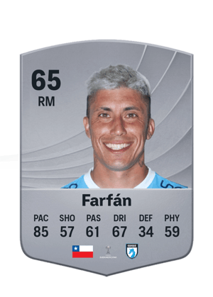 Farfán - 65 - Common