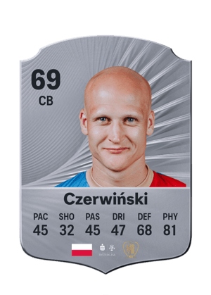 Czerwiński - 69 - Rare