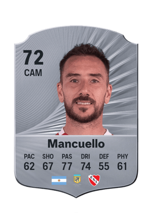 Mancuello - 72 - Rare