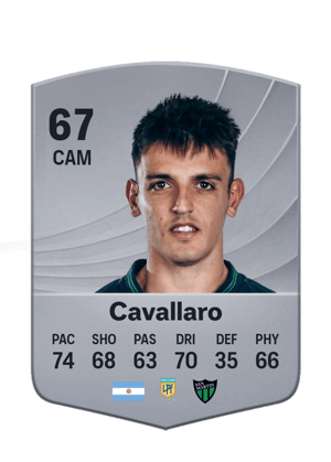Cavallaro - 67 - Common