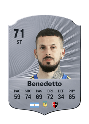 Benedetto - 71 - Rare