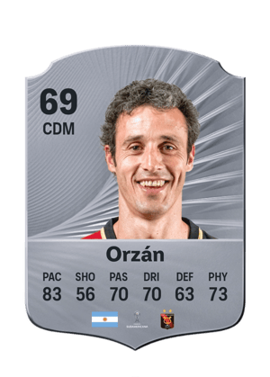 Orzán - 69 - Rare