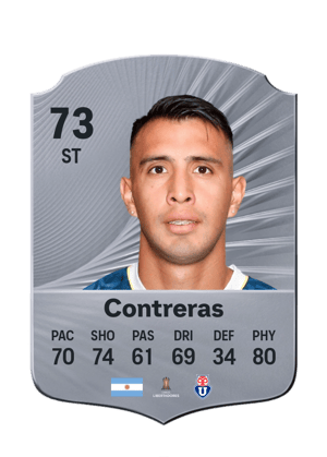 Contreras - 73 - Rare