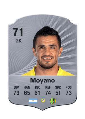 Moyano - 71 - Rare