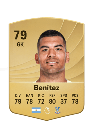 Benítez - 79 - Common