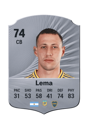 Lema - 74 - Rare