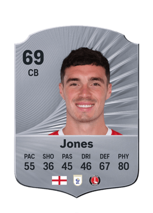 Jones - 69 - Rare