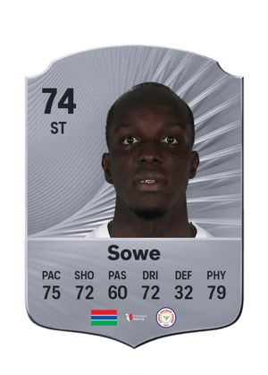 Sowe - 74 - Rare