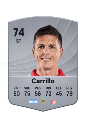 Carrillo - 74 - Common