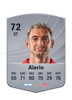 Alario - 72 - Common