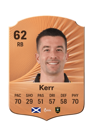 Kerr - 62 - Rare