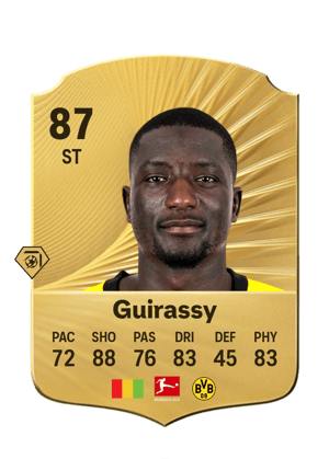 Guirassy - 87 - Rare