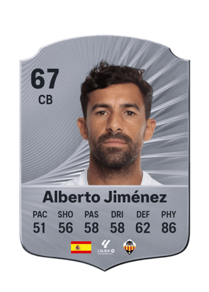 Alberto Jiménez - 67 - Rare