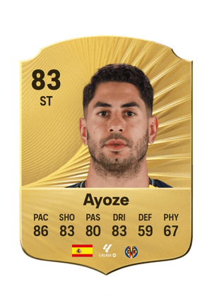 Ayoze - 83 - Rare