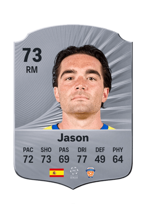 Jason - 73 - Rare