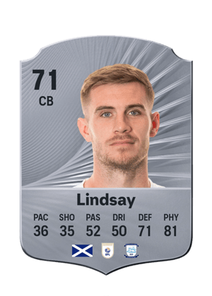 Lindsay - 71 - Rare