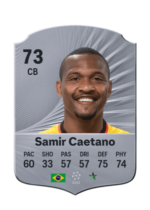 Samir Caetano - 73 - Rare