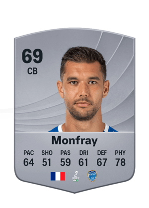 Monfray - 69 - Common