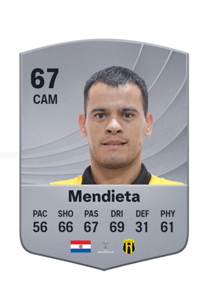 Mendieta - 67 - Common