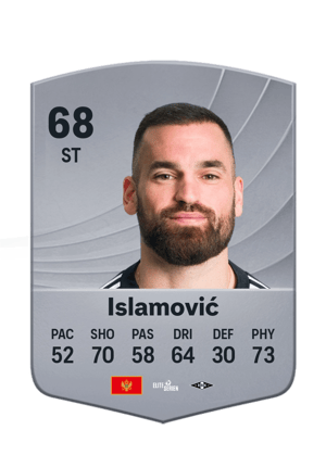 Islamović - 68 - Common