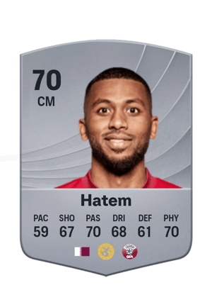 Hatem - 70 - Common