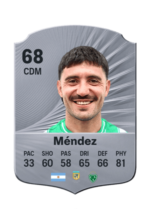Méndez - 68 - Rare