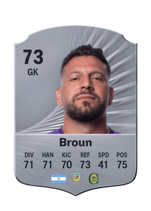 Broun - 73 - Rare