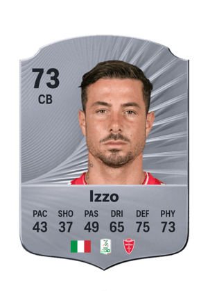 Izzo - 73 - Rare
