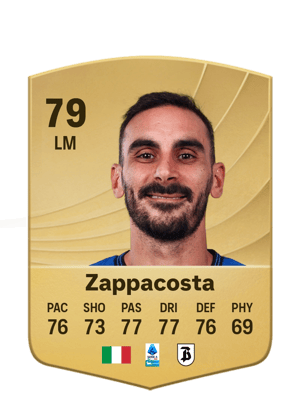 Zappacosta - 79 - Common