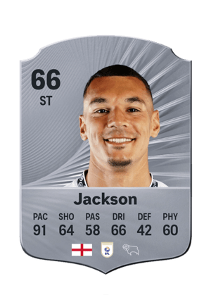 Jackson - 66 - Rare