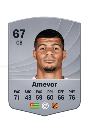 Amevor - 67 - Common