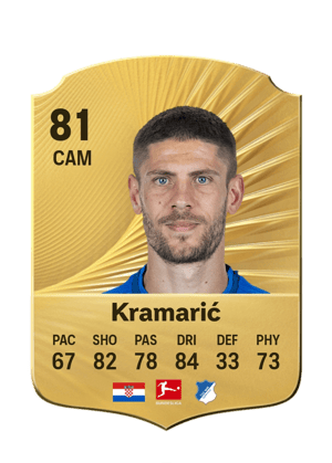 Kramarić - 81 - Rare