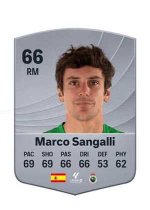 Marco Sangalli - 66 - Common